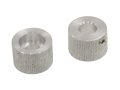Corvette Windshield Wiper Transmission Knurled End Caps 