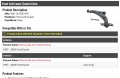 Front Left Driver Side Lower Control Arm With Bushing Without Ball Joint Compatible 1997-2003 Ford Escort