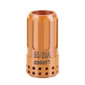 Plasma Cutter 1pc Swirl Ring Consumables 220857 For Max45-105 Cutting Machine Carbon Steel Aluminium Copper