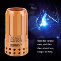 Plasma Cutter 1pc Swirl Ring Consumables 220857 For Max45-105 Cutting Machine Carbon Steel Aluminium Copper
