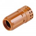 Plasma Cutter 1pc Swirl Ring Consumables 220857 For Max45-105 Cutting Machine Carbon Steel Aluminium Copper
