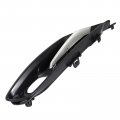 Secosautoparts 51117300740 Right Side Front Bumper Fog Light Cover W Silver Trim Compatible With Bmw F30 F31 2012-2015