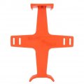 Liru Dirt Bike Motorcycle Universal Transportation Protector Fork Brace Guard Orange Support Protection Compatible With Most