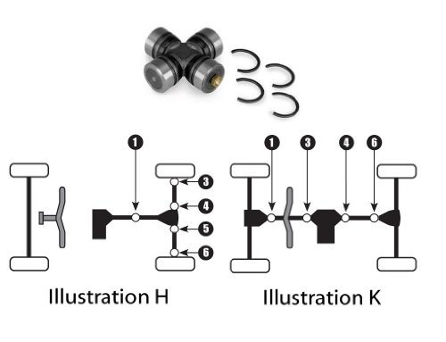 Epi Universal Joint We100290