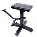 Hiwowsport Bike Motorcycle Maintenace Adjustable Lift Stands Aluminum6061 Stand 400lb Load Capacity 