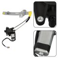Rear Left Side Power Electric Window Regulator With Motor Replacement For Honda Accord 1994-1997 741-819