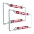 Austin Peay University Metal License Plate Frame For Front Or Back Of Car Officially Licensed Mascot 2-pack 
