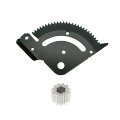 Nc Oem Steering Sector Uc14592 Pinion Gear Fit For John Deere Gx26220 D105 D110 D125 D130 D140 D160 D170 S240