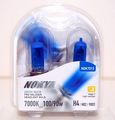 Nokya H4 9003 Arctic White Stage 2 7000k Halogen Headlight Fog Light Car Bulb Replacement 
