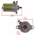 Caltric Stator And Starter Compatible With Polaris Outlaw 50 2008 2009 2010 2011 2012 2013 2014 2015 2016 2017 2018 2019