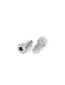 M4x10mm 0 7mm Pitch Bolts Socket Cap Head Hex Key Screws 50pcs