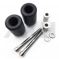 Smt-frame Slider Crash Protector Compatible With 1999-2007 Suzuki Hayabusa Gsxr 1300 Gsx1300r Bk B00ruetja6
