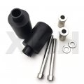 Smt-frame Slider Crash Protector Compatible With 1999-2007 Suzuki Hayabusa Gsxr 1300 Gsx1300r Bk B00ruetja6