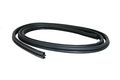 G3121 Door Seal Back On Body For 1996 To 2005 Chevrolet Express Vans Black Rubber And Plastic Weatherstrip 