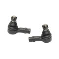 Inner Tie Rod Ends Front Driver And Passenger Side Pair For Isuzu Trooper 1990 2002 Adjustable Non Greasable Replacement 350005 