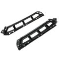 Front Bumper Curtain Grille Vent For Hyundai Elantra 1 4l 6l 2 0l 2019 2020 Left And Right Side Replace 86561-f2aa0 86562-f2aa0 