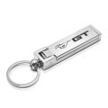 Ford Mustang Gt Multifunction Cell Phone Stand And Purse Bag Hook Table Hanger Foldable Chrome Key Chain 3 In X 0 75 38 