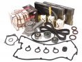 Evergreen Tbk167mvc For 89-94 Mitsubishi Eagle Hyundai 4g63 4g63t G4cn G4cp Timing Belt Kit Valve Cover Gasket Gmb Water Pump 