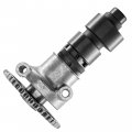 Caltric Camshaft Compatible With Honda Fourtrax Rincon Trx650fa 2003-2005 14100-hn8-p00 14100hn8p00