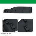 Rear Door Molding Trim Panel Strip Left Driver Side Black Replacement For R-a-v-4 2019-2022 75078-0r070