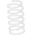 54010-zx70a Coil Spring Front Suspension 