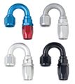 Fragola 3000 Series 180 Degree Bent Tube Hose End -12 A-n Black 