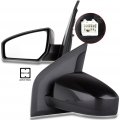 Aintier Passenger Side Mirror With Non-folding Non-heated Compatible 2007-2012 For Nissan Sentra
