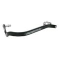 Zeta Drop Down Bend Aluminum Handguards Pair For 1 8 Handlebars Black 