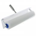 Atpeam Spike Roller Spiked Screeding Compound Paint 19 X 1 Inch Remove Bubble Smooth Level Surface Flooring Latex Self 
