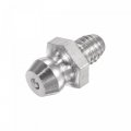 Uxcell 2pcs Metric Stainless Steel Straight Grease Fitting M5 X 0 8mm Thread Hydraulic Accessories
