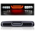 Led 3rd Rear Brake Light Cargo Lamp For Chevy Silverado Gmc Sierra 1500 2500 3500 Hd 1999 To 2007 Clear Lens Black Housing 