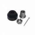 Gprdna Dana 30 Axle High Steer Kit Flips Tie Rod With Black Boot For Xj Tj Yj Zj Wj 