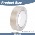 Olycraft 0 8 Inch X 65 Feet Faraday Cloth Tape Double Conductive Rf Fabric High Shielding Sliver Adhesive Roll For Signal