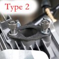 Jmchstore Exhuast Muffler Pipe Mounting Hardware Studs Kit Forfor Coleman Ct200u Bt200x Kt196 Predator 212 Baja Mb200 Mini Bike