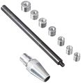 W1157p Sae Clutch Alignment Tool Kit 8 Sizes For Pilot Bearings 590 To 904 In Plated And Tapered Cones Precise 