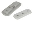 Sun Visor Mount Replacement For Chevrolet Colorado And Gmc Canyon 2004 2011 Gray Driver Or Passenger Sunshade Clip 