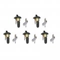 Set Of 5 Ad Auto Parts Ignition Coils Platinum Tt Spark Plugs 4513 For Uf303 