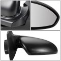 Auto Dynasty Gm1321501 Factory Style Passenger Right Side Mirror Manual Folding Power Adjust Compatible With Chevrolet Cruze