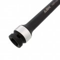 Abn 1 2in Drive 8in Long Torque Socket Extension Bar 140 Ft Lb Cr-mo With Silver Color-coded Aluminum Ring