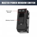 X Autohaux Master Driver Side Power Window Switch 4602785ad Replacement For Dodge Avenger 2008-2014