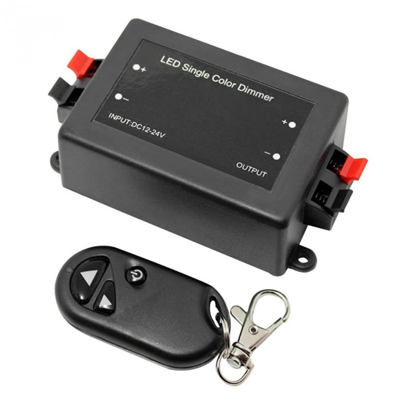 Rf Remote Control Pwm Dimming Controller For Single Color Led Products Strip Lights Tape Light