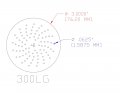 Cubitron Ii Hookit Clean Sanding Disc 236u P400 C-weight 3 In X Nh Die 300lg