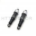 Httmt Ls003-267mm 10 5 Motorcycle Rear Shock Absorber Chrome Damper Compatible With H-d 84-13 Touring