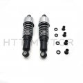 Httmt Ls003-267mm 10 5 Motorcycle Rear Shock Absorber Chrome Damper Compatible With H-d 84-13 Touring