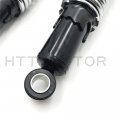 Httmt Ls003-267mm 10 5 Motorcycle Rear Shock Absorber Chrome Damper Compatible With H-d 84-13 Touring