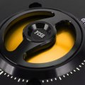 Topteng Motorcycle Quick Release Keyless Fuel Filler Cap Gas 4 Holes Fits For Kawasaki Ninja 400 2018-2019