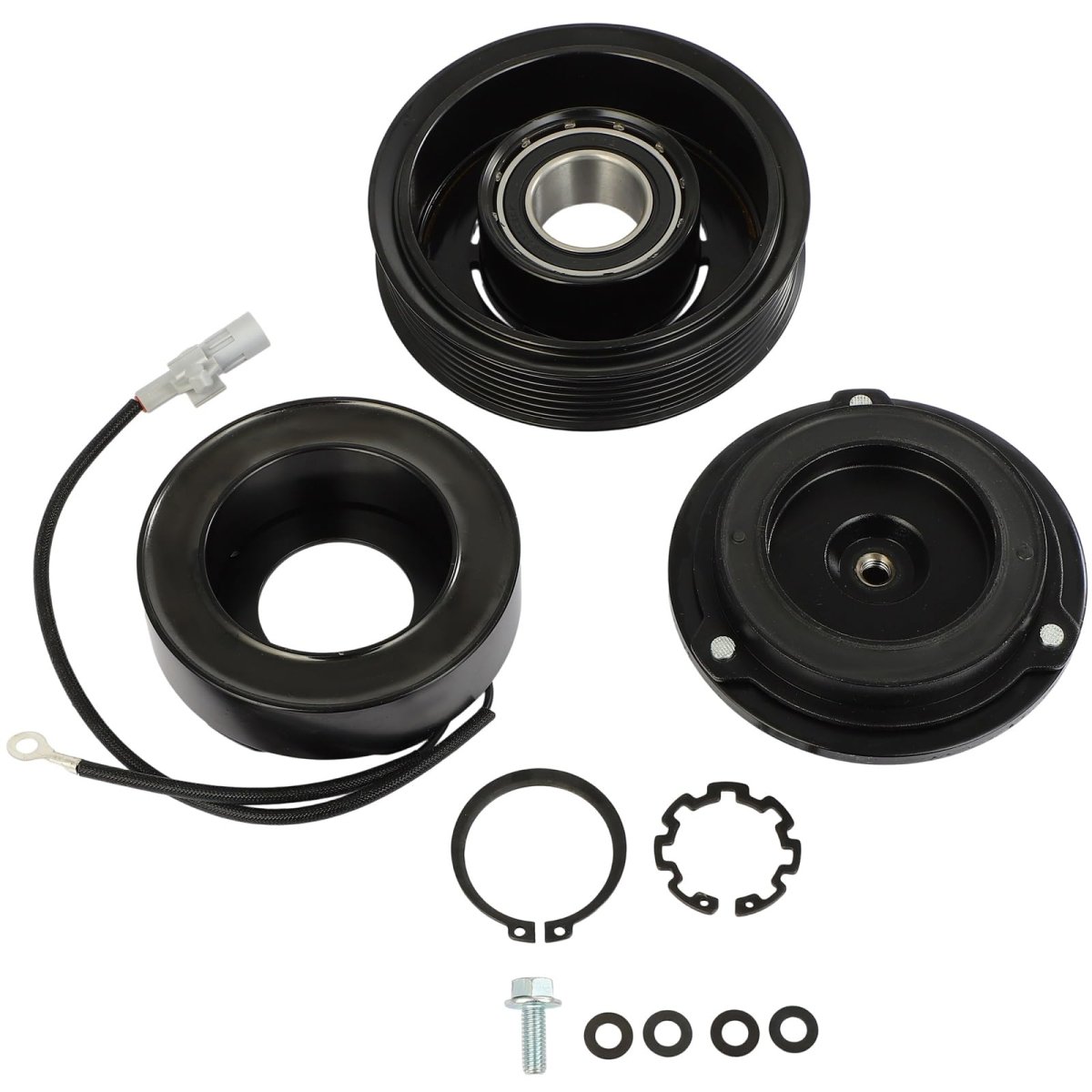 Ac Compressor Clutch For Toyota Sequoia 4 7l 2001 2007 Lexus G70 2003 2009runner 4 And Tundra 4