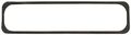 Allstar All87216 3 16 Thick Black Coated Valve Cover Gasket Pair 