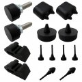 Rubber Stopper Kit With Hood Adjusters Bumpers Fit For Camaro 67 68 69 Stoppers