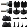Rubber Stopper Kit With Hood Adjusters Bumpers Fit For Camaro 67 68 69 Stoppers
